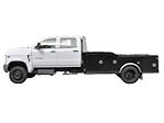 2023 Chevrolet Silverado 5500 Crew Cab DRW 4WD, Flatbed Truck for sale #R94596A - photo 7