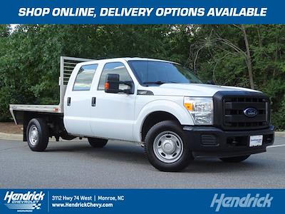 Used 2016 Ford F-250 XL Crew Cab 4x2, Flatbed Truck for sale #P8610 - photo 1