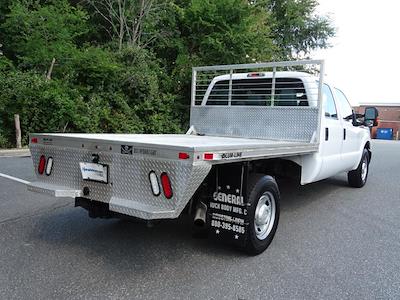 Used 2016 Ford F-250 XL Crew Cab 4x2, Flatbed Truck for sale #P8610 - photo 2