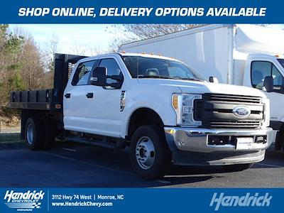 Used 2017 Ford F-350 Crew Cab 4x4, Flatbed Truck for sale #P8961 - photo 1