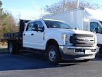 Used 2017 Ford F-350 Crew Cab 4x4, Flatbed Truck for sale #P8961 - photo 3