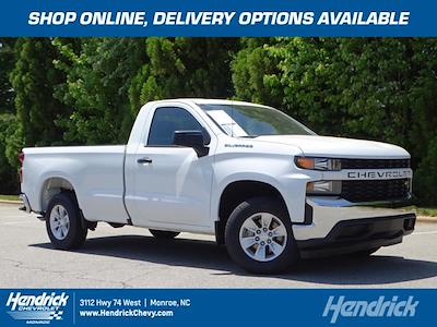 Used 2021 Chevrolet Silverado 1500 Work Truck Regular Cab 4x2, Pickup for sale #P9154 - photo 1