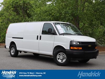 Used 2023 Chevrolet Express 2500 RWD, Empty Cargo Van for sale #P9832 - photo 1