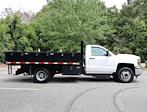 Used 2019 Chevrolet Silverado 3500 Work Truck Regular Cab RWD, Flatbed Truck for sale #P9993 - photo 9