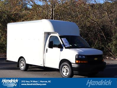 Used 2021 Chevrolet Express 3500 RWD, Box Van for sale #PS10149 - photo 1