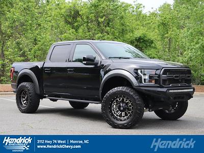 Used 2018 Ford F-150 Raptor SuperCrew Cab 4WD, Pickup for sale #R91690B - photo 1