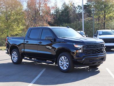 New 2025 Chevrolet Silverado 1500 Custom Crew Cab 4WD, Pickup for sale #S09899 - photo 1