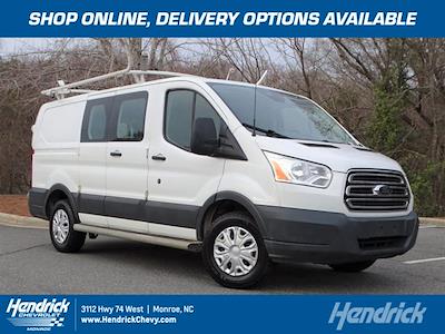 2017 Ford Transit 250 Low Roof SRW 4x2, Upfitted Cargo Van #SA8915A - photo 1