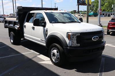 2019 Ford F-450 Crew Cab DRW 4WD, Dump Truck for sale #X10053 - photo 1