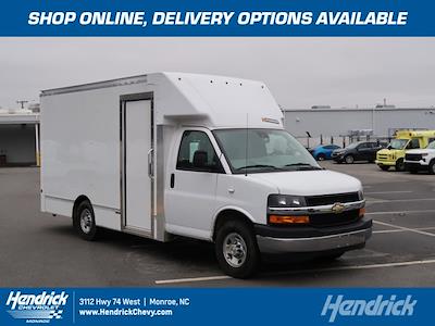 Used 2022 Chevrolet Express 3500 4x2, Box Van for sale #X9144 - photo 1