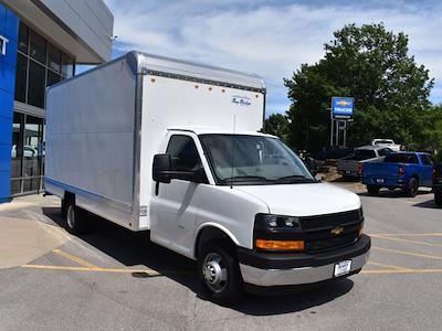 2024 Chevrolet Express 3500 DRW RWD, Bay Bridge Classic Box Van for sale #CR1799 - photo 1