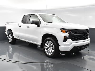 New 2024 Chevrolet Silverado 1500 Custom Double Cab 4WD, Pickup for sale #DRB2044 - photo 1