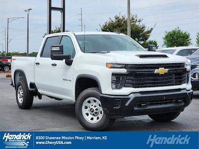 New 2024 Chevrolet Silverado 3500 Work Truck Crew Cab 4WD, Pickup for sale #DRB2066 - photo 1