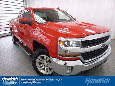 Used 2017 Chevrolet Silverado 1500 LT Double Cab 4x4, Pickup for sale #ZN8466A - photo 1