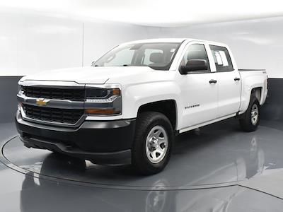 Used 2018 Chevrolet Silverado 1500 Work Truck Crew Cab 4WD, Pickup for sale #PB2481 - photo 1