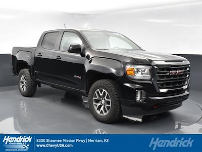Used 2021 GMC Canyon AT4 Crew Cab 4x4, Pickup for sale #QB0402B - photo 1