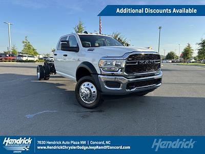 New 2024 Ram 5500 Tradesman Crew Cab RWD, Cab Chassis for sale #CR40204 - photo 1