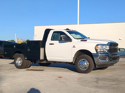 2024 Ram 3500 Regular Cab DRW 4WD, Knapheide PGTB Utility Gooseneck Hauler Body for sale #DR40463 - photo 1