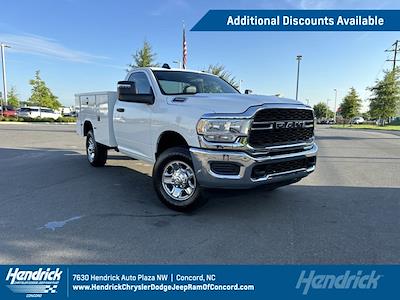 New 2024 Ram 3500 Tradesman Regular Cab 4WD, Knapheide Steel Service Truck for sale #FR40330 - photo 1