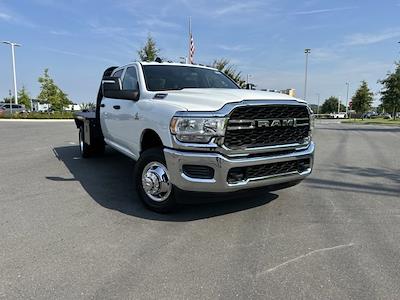 New 2024 Ram 3500 Tradesman Crew Cab 4WD, Knapheide PGTB Utility Gooseneck Flatbed Truck for sale #FR40357 - photo 1