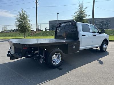 New 2024 Ram 3500 Tradesman Crew Cab 4WD, Knapheide PGTB Utility Gooseneck Flatbed Truck for sale #FR40357 - photo 2