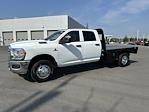 New 2024 Ram 3500 Tradesman Crew Cab 4WD, Knapheide PGTB Utility Gooseneck Flatbed Truck for sale #FR40357 - photo 4