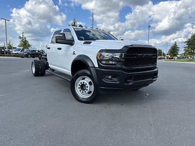 New 2024 Ram 5500 Tradesman Crew Cab 4WD, Cab Chassis for sale #FR40371 - photo 1