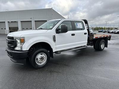 2021 Ford F-350 Crew Cab DRW 4WD, Flatbed Truck for sale #P47020 - photo 1