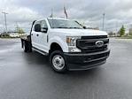 2021 Ford F-350 Crew Cab DRW 4WD, Flatbed Truck for sale #P47020 - photo 4