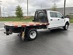 2021 Ford F-350 Crew Cab DRW 4x4, Flatbed Truck for sale #P47020 - photo 8