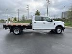 Used 2021 Ford F-350 XL Crew Cab 4WD, Flatbed Truck for sale #P47020 - photo 9