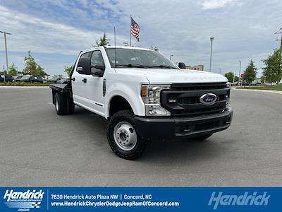 2022 Ford F-350 Crew Cab DRW 4WD, Flatbed Truck for sale #P49524 - photo 1