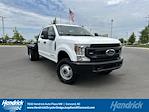 2022 Ford F-350 Crew Cab DRW 4x4, Flatbed Truck for sale #P49524 - photo 1