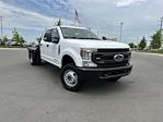 2022 Ford F-350 Crew Cab DRW 4x4, Flatbed Truck for sale #P49524 - photo 3