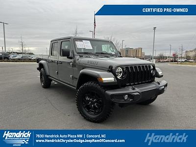 2022 Jeep Gladiator Crew Cab 4WD, Pickup for sale #Q401305A - photo 1