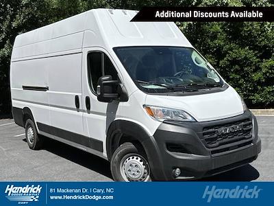 New 2024 Ram ProMaster 3500 Tradesman Super High Roof FWD, Upfitted Cargo Van for sale #CR72683 - photo 1