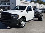 New 2024 Ram 3500 Tradesman Regular Cab 4WD, Cab Chassis for sale #DCR72702 - photo 5