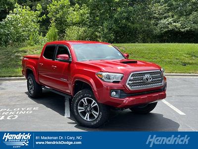 Used 2017 Toyota Tacoma Sport Double Cab 4x2, Pickup for sale #N71800B - photo 1