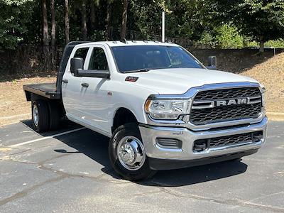 Used 2021 Ram 3500 Tradesman Crew Cab 4WD, Flatbed Truck for sale #PS03991 - photo 1