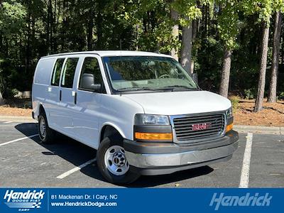 Used 2021 GMC Savana 2500 4x2, Empty Cargo Van for sale #SA22105 - photo 1