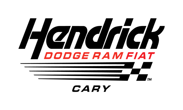 Hendrick Dodge Ram FIAT Cary logo