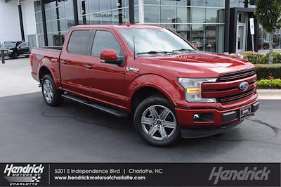 Used 2018 Ford F-150 Lariat SuperCrew Cab 4x4, Pickup for sale #XH2103A - photo 1
