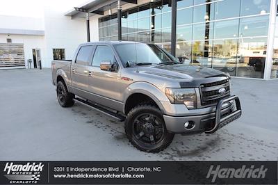 Used 2013 Ford F-150 SuperCrew Cab 4x4, Pickup for sale #XH2205A - photo 1