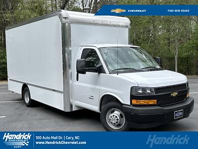 2023 Chevrolet Express 4500 DRW RWD, Box Van for sale #CDQ55377 - photo 1
