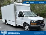 New 2023 Chevrolet Express 4500 RWD, Box Van for sale #CDQ55377 - photo 1