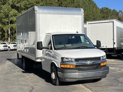 2023 Chevrolet Express 4500 DRW RWD, Box Van for sale #CDQ5537A - photo 1