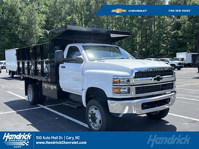 2023 Chevrolet Silverado 5500 Regular Cab DRW 4WD, PJ's Landscape Dump for sale #CDR54332 - photo 1