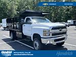 2023 Chevrolet Silverado 5500 Regular Cab DRW 4WD, PJ's Landscape Dump for sale #CDR54332 - photo 1