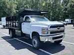 2023 Chevrolet Silverado 5500 Regular Cab DRW 4WD, PJ's Landscape Dump for sale #CDR54332 - photo 3