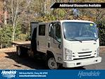 2022 Isuzu NPR-XD Crew Cab 4x2, Flatbed Truck for sale #CR53508A - photo 1